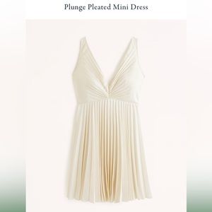 Abercrombie pleated dress
